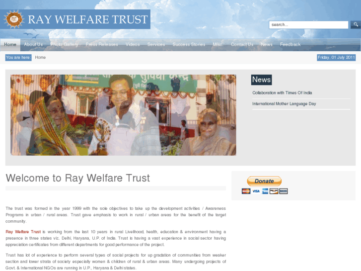 www.raywelfaretrust.org