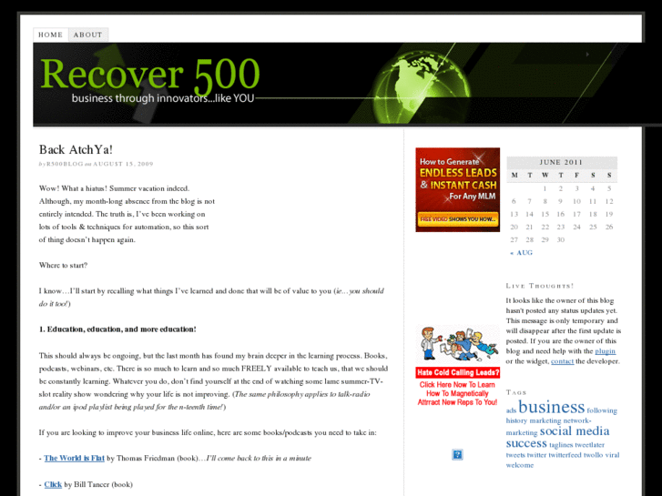 www.recover500.com