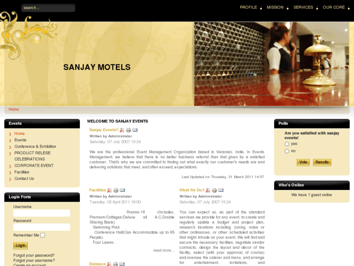 www.sanjaymotels.com