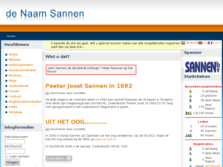 www.sannen.org