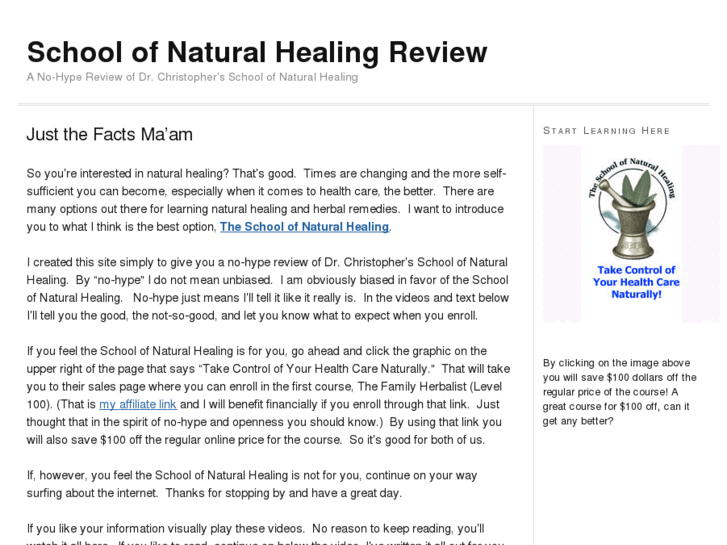 www.schoolofnaturalhealingreview.com