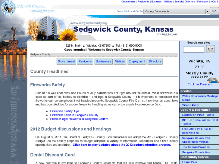 www.sedgwickcounty.org