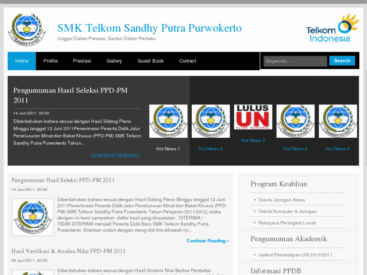 www.smktelkom.net