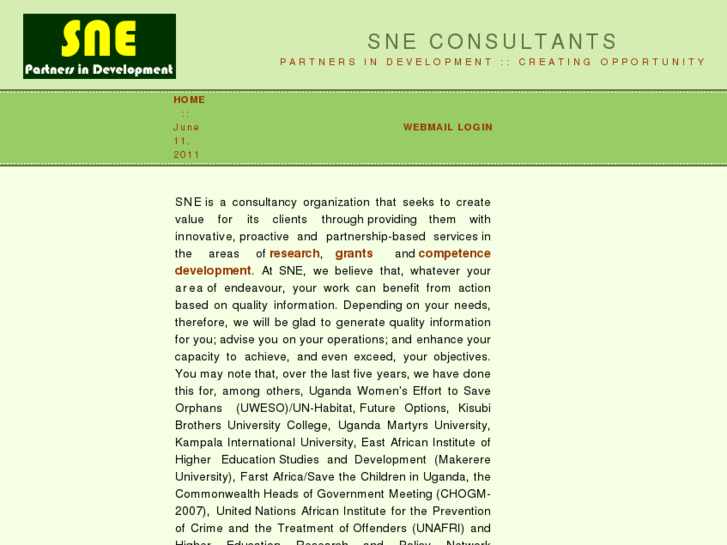 www.sne-consultants.com