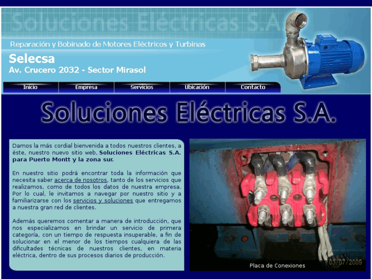 www.solucioneselectricassa.com