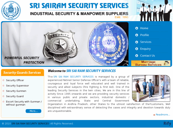 www.srisairamsecurityservices.com