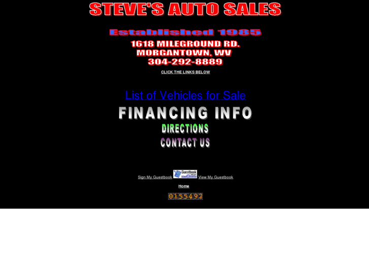 www.stevesautosales.com