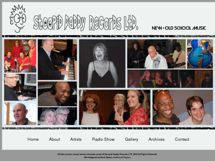 www.stoopiddaddyrecords.com