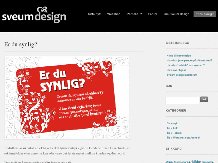 www.sveumdesign.no