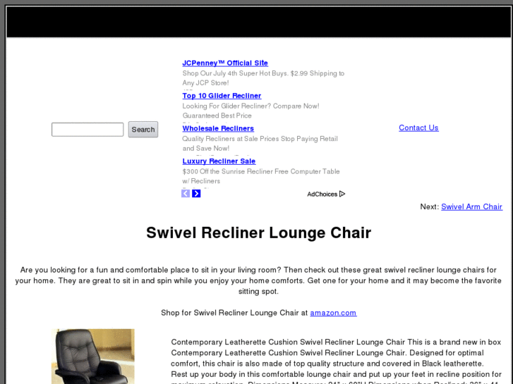 www.swivelchairsforlivingroom.com