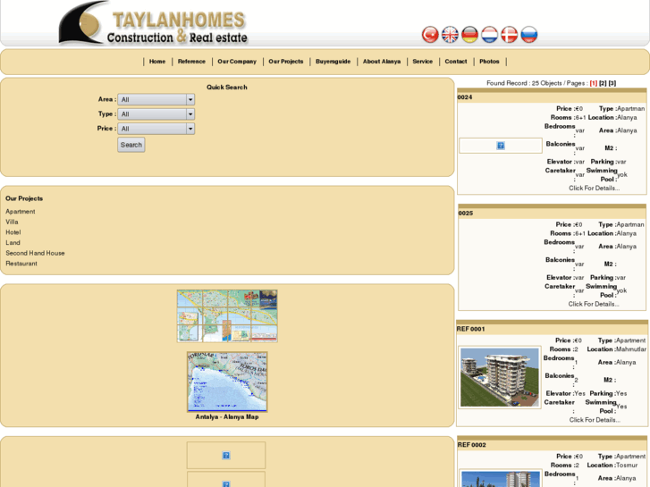 www.taylanhomes.com