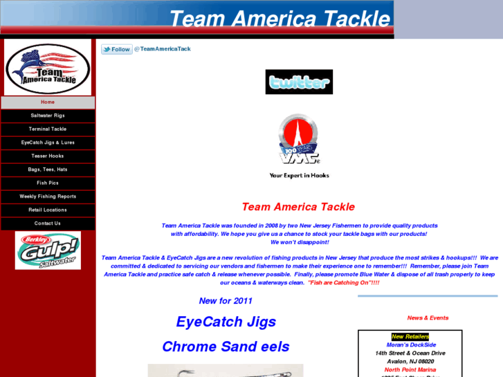 www.teamamericatackle.com