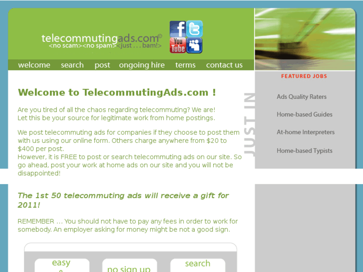 www.telecommutingads.com