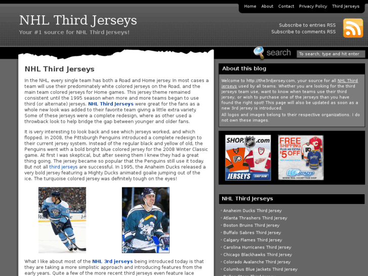 www.the3rdjersey.com