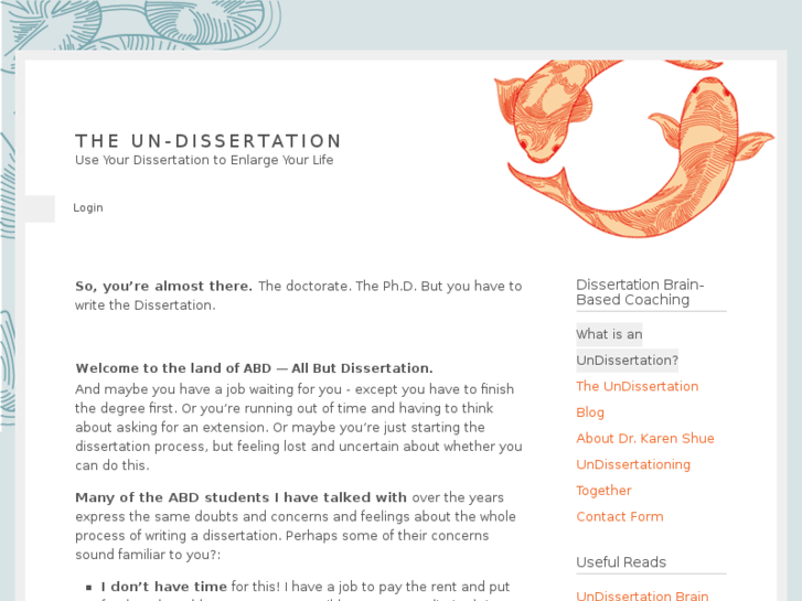 www.theun-dissertation.com