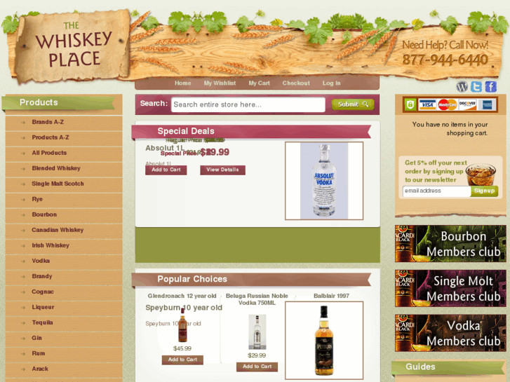 www.thewhiskeyplace.com