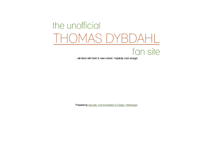 www.thomasdybdahl.net