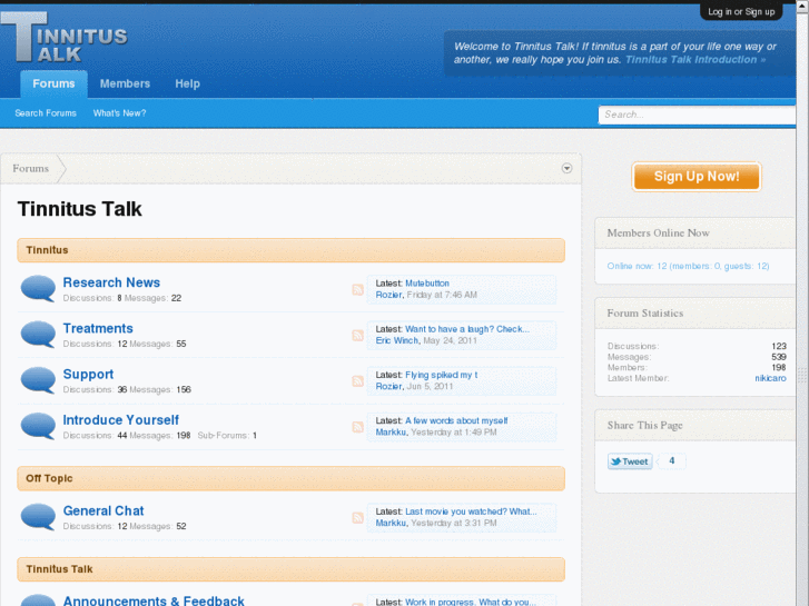 www.tinnitustalk.net