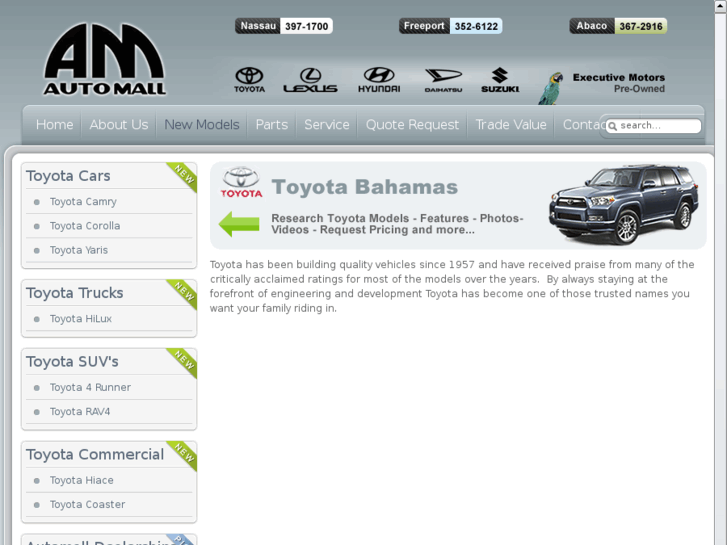 www.toyotabahamas.com