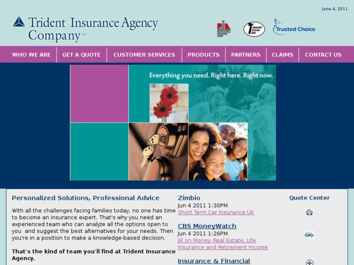 www.tridentinsuranceagency.com