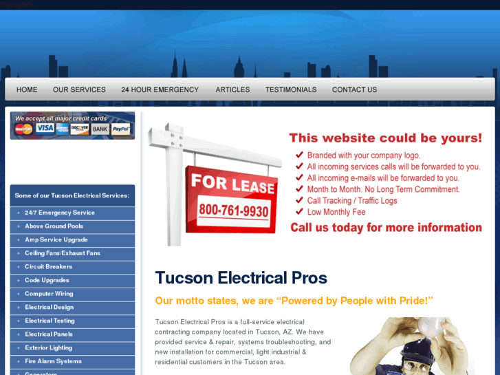 Tucson Electrical Apprenticeship Program