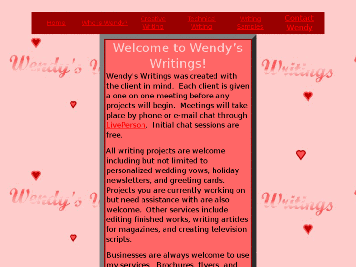 www.wendyswritings.com