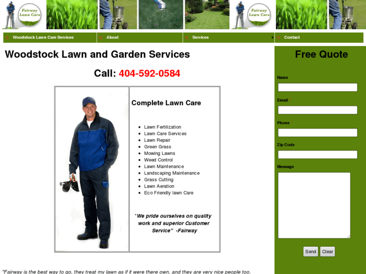 www.woodstocklawncareservice.com