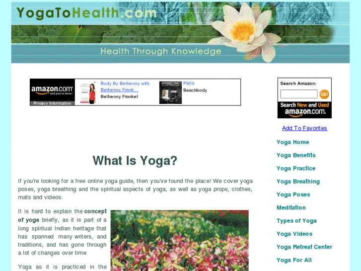 www.yogatohealth.info