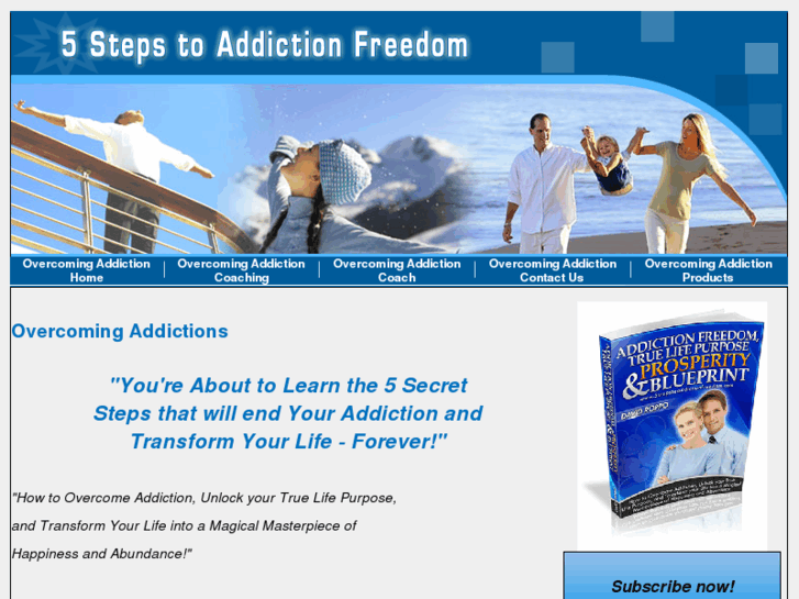 www.5stepstoaddictionfreedom.com