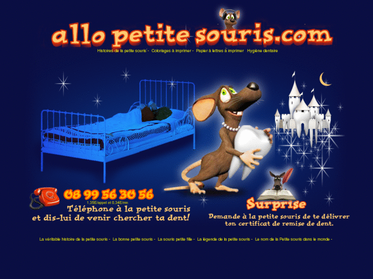 www.allopetitesouris.com