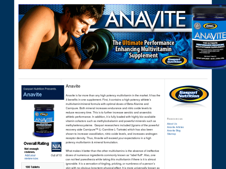 www.anavitemultivitamin.com