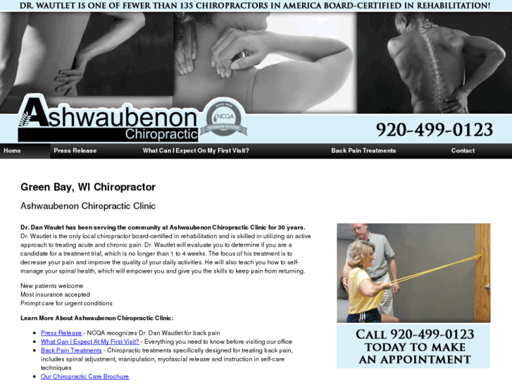 www.ashwaubenonchiropractic.com