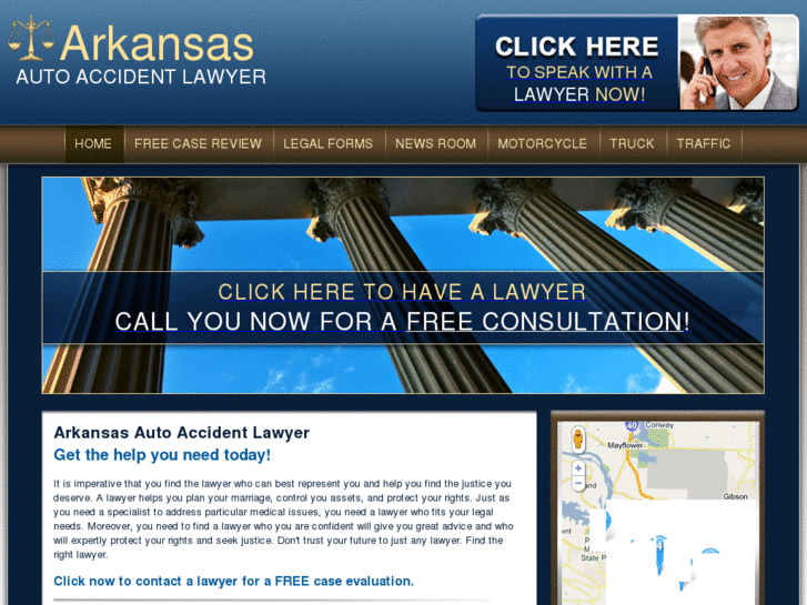 www.autoaccidentlawyerarkansas.com