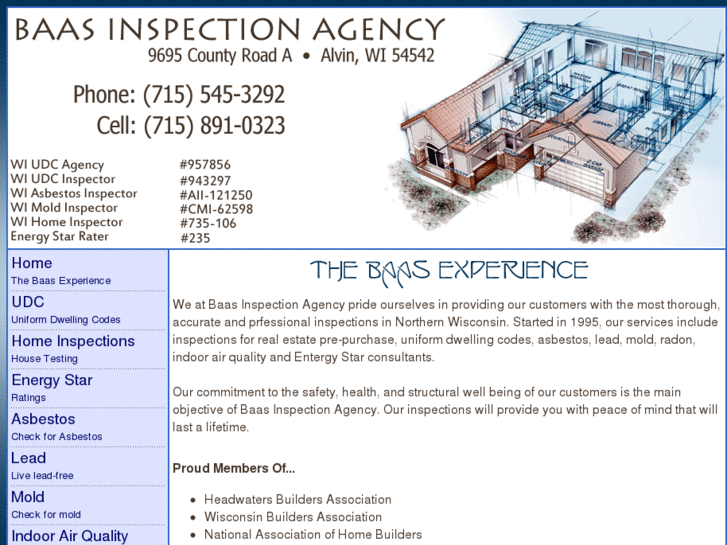 www.baasinspectionagencyllc.com