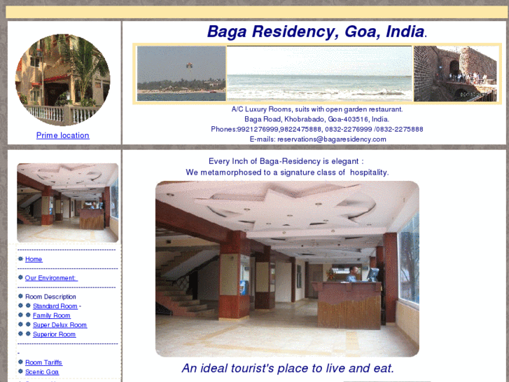 www.bagaresidency.com