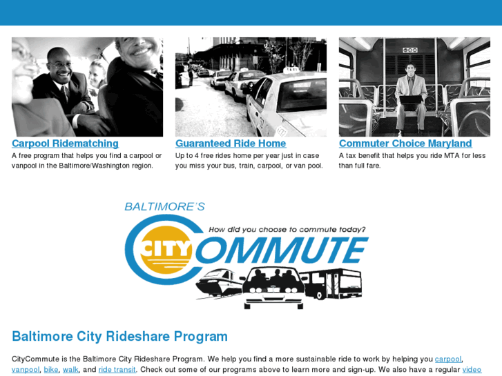 www.baltimorecommutes.com