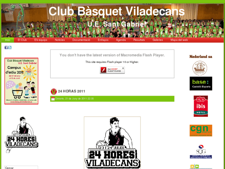 www.basquetviladecans.es