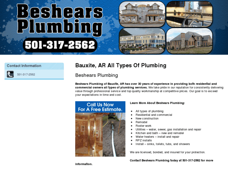 www.beshearsplumbing.com