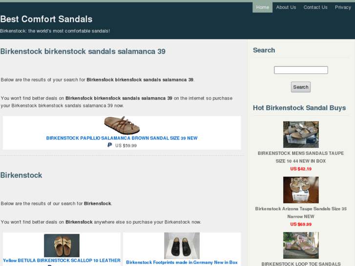 www.bestcomfortsandals.com