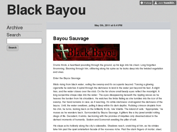 www.blackbayou.com