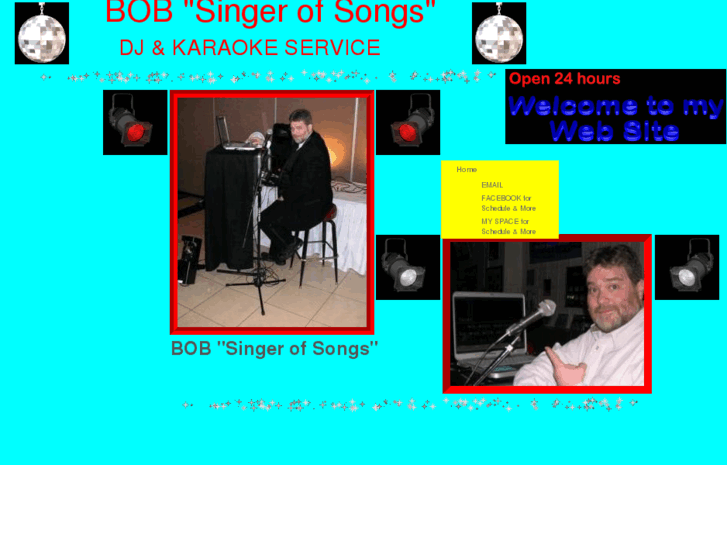 www.bobsingerofsongs.com