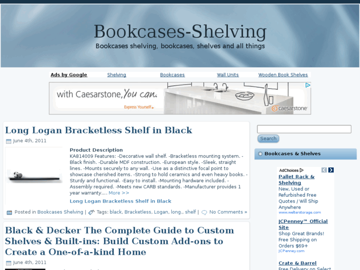 www.bookcases-shelving.com