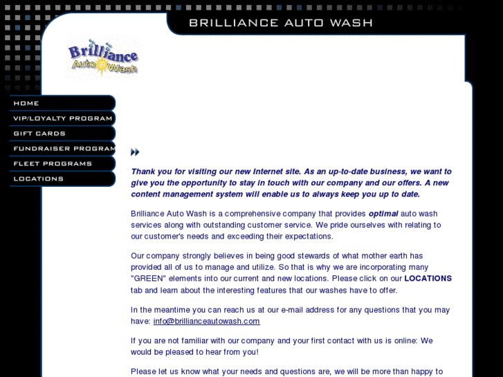 www.brillianceautowash.com