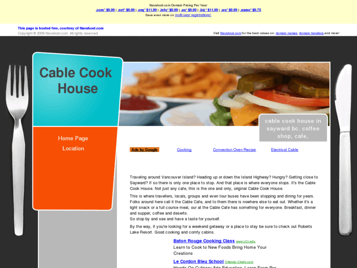 www.cablecookhouse.com