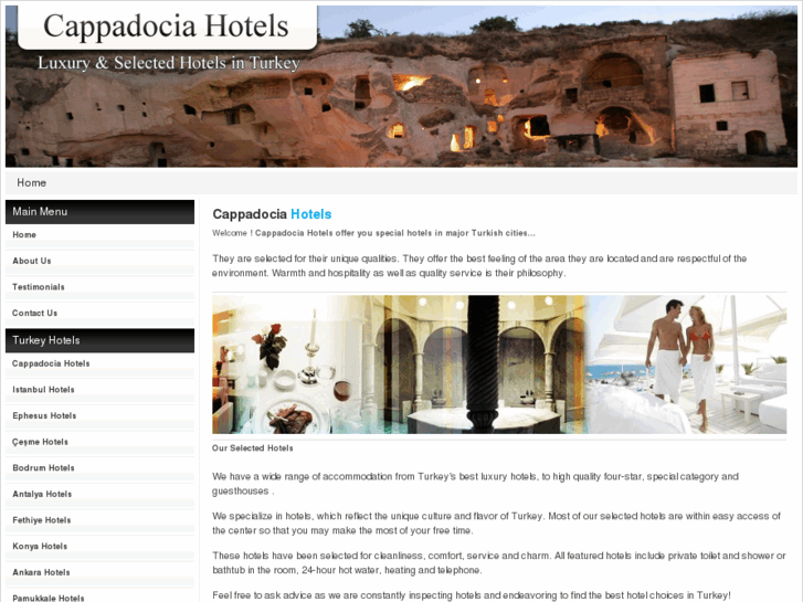 www.cappadociahotels.com