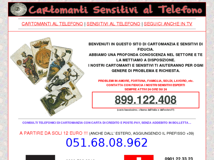 www.cartomantisensitivialtelefono.com