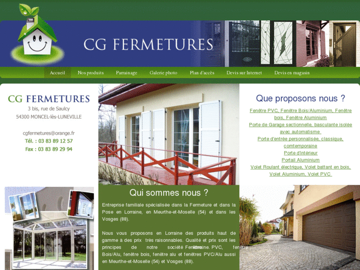 www.cg-fermetures.com