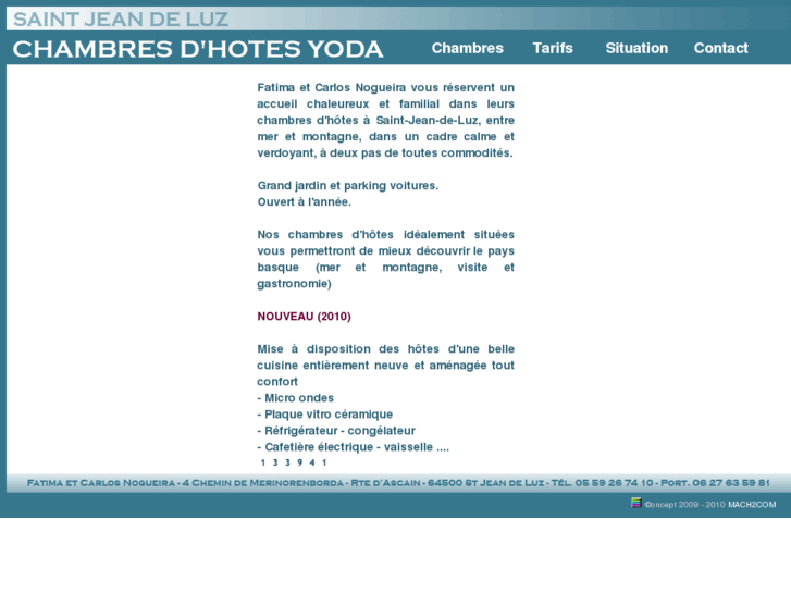 www.chambresdhotes-yoda.com