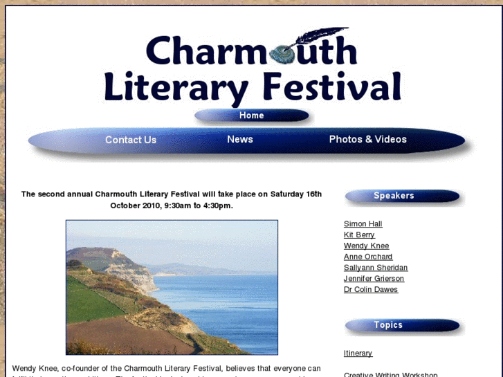 www.charmouthliteraryfestival.org.uk