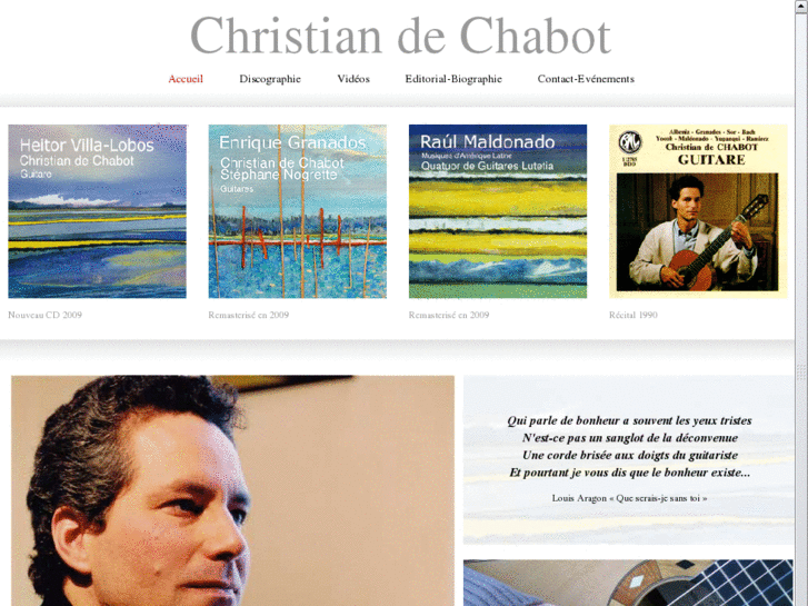 www.christiandechabot.com